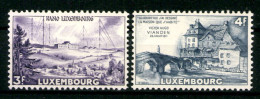 Luxemburg, MiNr. 512-513, Postfrisch - Other & Unclassified