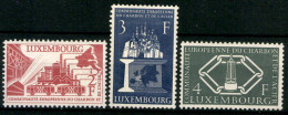 Luxemburg, MiNr. 552-554, Postfrisch - Other & Unclassified