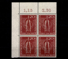 Deutschland (BRD), MiNr. 218, VB, Eckrand Links Unten, Postfrisch - Nuovi