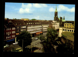 Mönchengladbach-Rheydt, Marktstraße Und Hauptkirche - Sonstige & Ohne Zuordnung