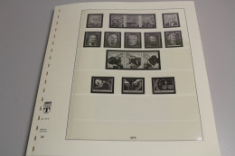 Lindner, DDR 1975-1979, T-System - Pre-printed Pages