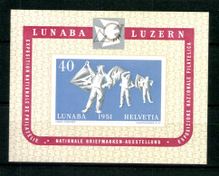 Schweiz, MiNr. Block 14, Postfrisch - Unused Stamps
