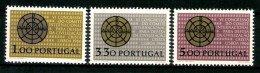 Portugal, MiNr. 1000-1002, Postfrisch - Other & Unclassified