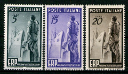 Italien, MiNr. 774-776, Postfrisch - Unclassified