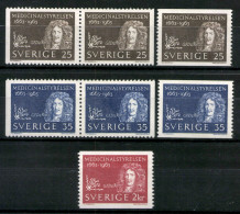 Schweden, MiNr. 508-510 A, DI, Dr, Postfrisch - Autres & Non Classés