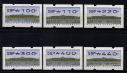 Deutschland Automaten, Mi. Nr. 2, Type 2.1 V-Satz 3, O. Zn, Postfrisch - Machine Labels [ATM]