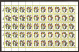 Berlin, MiNr. 473, 50er Bogen, Formnummer 2, Postfrisch - Unused Stamps
