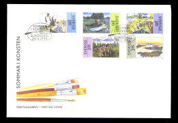 Schweden, MiNr. 1945-1949, FDC - Other & Unclassified