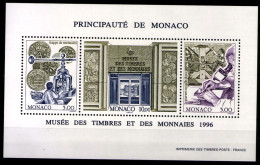 Monaco, MiNr. Block 70, Postfrisch - Sonstige & Ohne Zuordnung