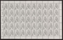 Berlin, MiNr. 330, 50er Bogen, Formnummer 1, Postfrisch - Unused Stamps