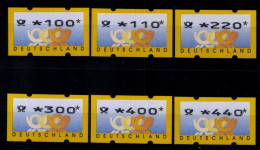 Deutschland Automaten, MiNr. 3, Type 2, V-Satz 1, O. Zn., Postfrisch - Machine Labels [ATM]