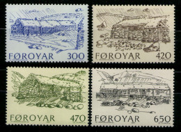 Färöer, MiNr. 145-148, Postfrisch - Féroé (Iles)