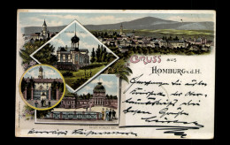 Homburg V.d.H., Salburg Haus, Schloss ... - Other & Unclassified