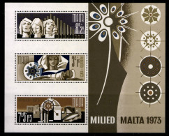 Malta, MiNr. Block 3, Postfrisch - Malta