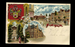 Northeim, Wappen, Marktplatz, Postamt, Turm - Other & Unclassified