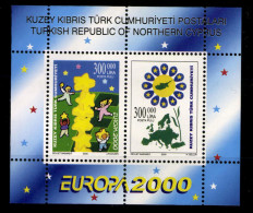 Türkisch-Zypern, MiNr. Block 19, Postfrisch - Unused Stamps