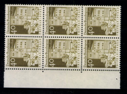 Berlin, MiNr. 276, 4er Block, Linker Rand, Postfrisch - Unused Stamps