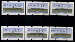 Deutschland Automaten, Mi. Nr. 2, Type 1.2 V-Satz 3, O. Zn, Postfrisch - Timbres De Distributeurs [ATM]