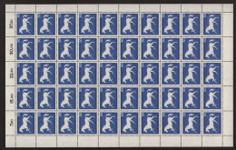 Berlin, MiNr. 329, 50er Bogen, Postfrisch - Unused Stamps