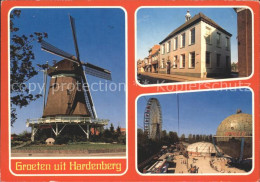 72336930 Hardenberg Niederlande Windmuehle Rathaus Vergnuegungspark Hardenberg N - Sonstige & Ohne Zuordnung