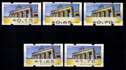 Deutschland Automaten,, MiNr. 6 VS 1 MZ, Postfrisch - Timbres De Distributeurs [ATM]