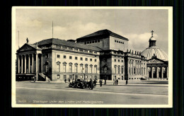 Berlin, Staatsoper Unter Den Linden Und Hedwigskirche - Autres & Non Classés