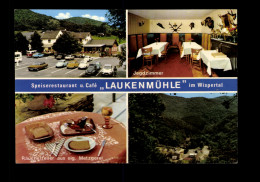 Laukenmühle, Speiserestaurant Und Cafe Laukenmühle - Autres & Non Classés
