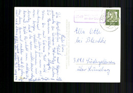 Oldendorf 3149, An Der Göhrde, Landpoststempel Auf Postkarte - Andere & Zonder Classificatie