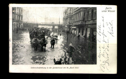 Berlin, Überschwemmung In Der Yorkstrasse Am 14. April 1902 - Autres & Non Classés