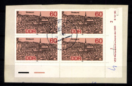 DDR, MiNr. 3164 Druckvermerk Reihe 1-2, Briefstück - Sonstige & Ohne Zuordnung