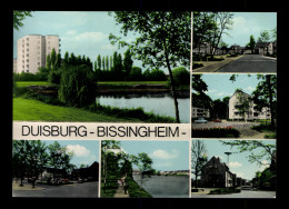 Duisburg - Bissingheim, 6 Bilderkarte - Other & Unclassified