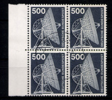 Deutschland (BRD), MiNr. 859, Viererblock, Gestempelt - Usati