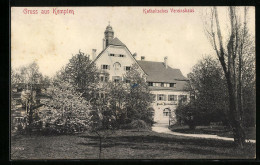 AK Kempten, Katholisches Vereinshaus  - Kempten