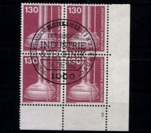 Deutschland (BRD), MiNr. 1135, VB, Ecke Re. Unten, FN 2, Gestempelt - Used Stamps