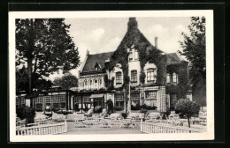 AK Hildesheim, Restaurant Berghölzchen Mit Sonnenterrassen  - Hildesheim