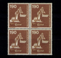 Deutschland (BRD), MiNr. 1136, Viererblock, Postfrisch - Unused Stamps