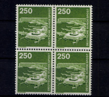 Deutschland (BRD), MiNr. 1137, Viererblock, Postfrisch - Unused Stamps