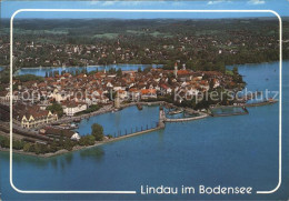72336906 Lindau Bodensee Hafen Fliegeraufnahme Lindau - Lindau A. Bodensee