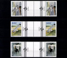 Aland, 10 Zwischenstegpaare Aus 2000, Postfrisch / MNH - Ålandinseln