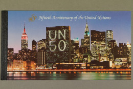 UNO - New York, MiNr. MH 1, Postfrisch - Autres & Non Classés