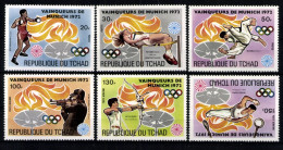 Tschad, MiNr. 627-632, Postfrisch - Chad (1960-...)