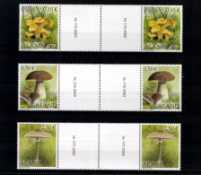 Aland, 9 Zwischenstegpaare Aus 2003, Postfrisch / MNH - Aland