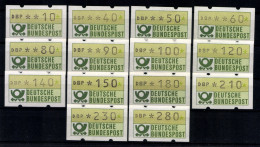 Deutschland Automaten, Michel Nr. 1, 1. Tastensatz O. Zn, Postfrisch - Machine Labels [ATM]