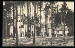 AK Templin, Posterholungsheim Hinter Bäumen  - Templin