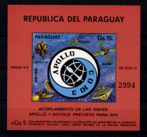 Paraguay, MiNr. Block 236, Postfrisch - Paraguay