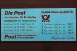 Berlin, MiNr. MH 15, Postfrisch - Postzegelboekjes