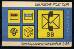 DDR SMHD, MiNr. 11 Ad, Postfrisch - Postzegelboekjes