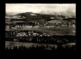 Isny Im Allgäu, Ortsansicht Mit Neutrauchburg - Other & Unclassified