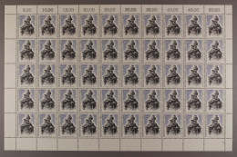 Berlin, MiNr. 307, 50er Bogen, Formnummer 2, Postfrisch - Unused Stamps