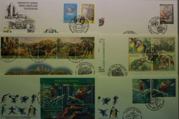 UNO - Wien, 6 UNPA-Ersttagsbriefe Aus Dem Jahr 1996 - Other & Unclassified